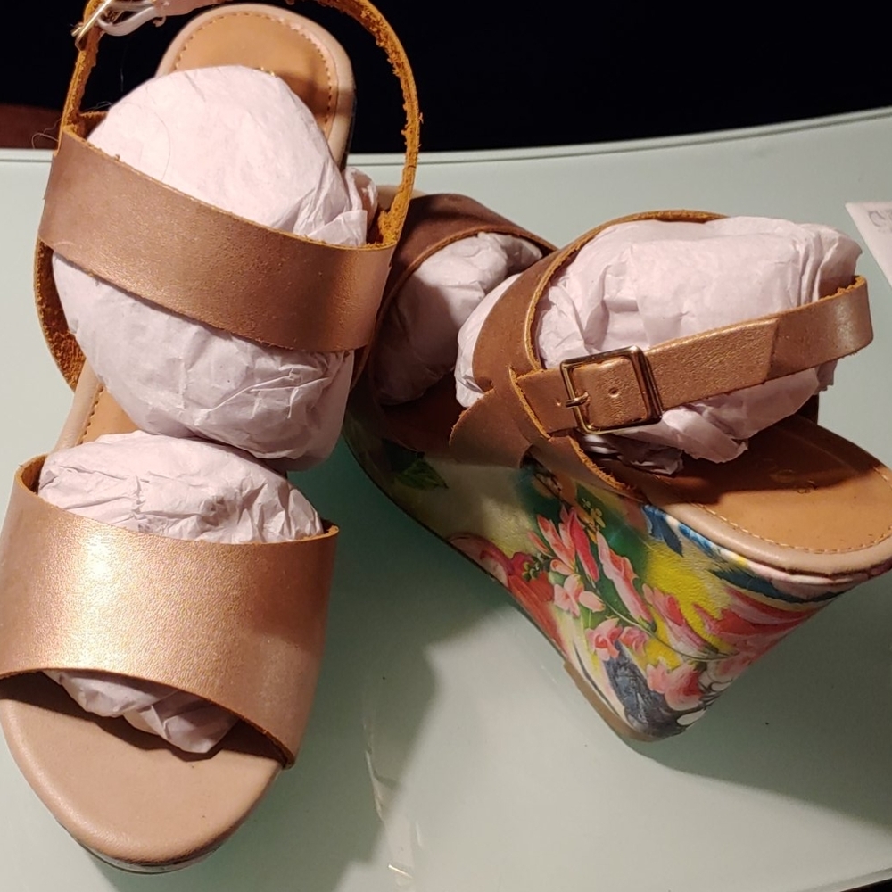 Spring-Summer Wedge Shoe 10